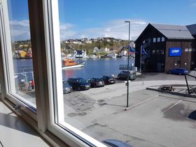 Utsikt fra kontorlokalet