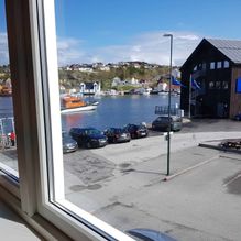 Utsikt fra kontorlokalet