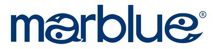Logo av Marblue